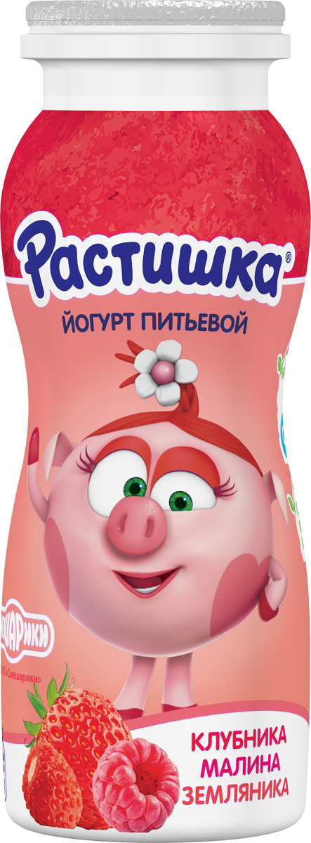 Питьевые йогурты Растишка для детей — состав, калорийность